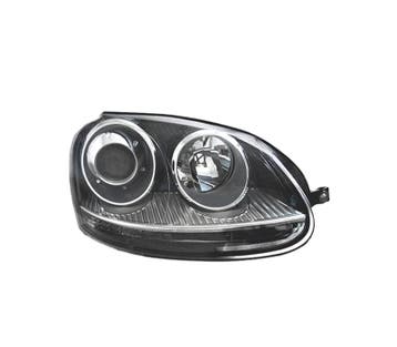 PHARE DROIT XÉNON VOLKSWAGEN VW GOLF 5 GTI 03-08 FOND NOIR, Verzenden