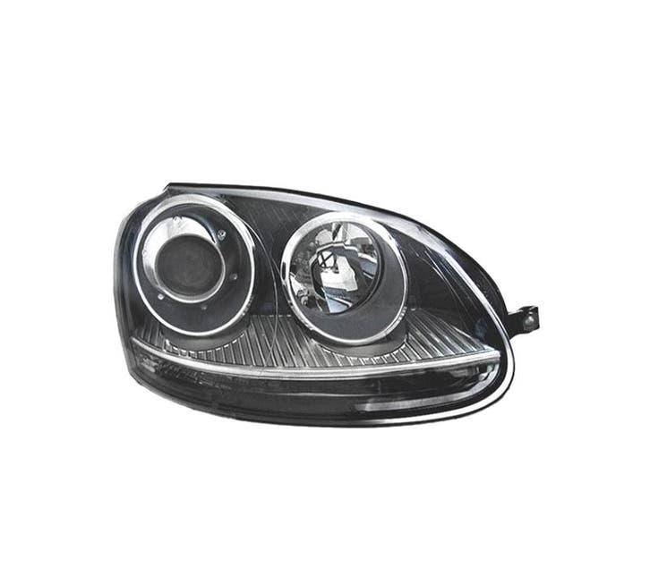 PHARE DROIT XÉNON VOLKSWAGEN VW GOLF 5 GTI 03-08 FOND NOIR, Autos : Pièces & Accessoires, Éclairage, Envoi