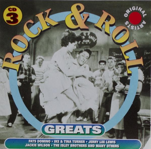 Various - Rock &amp; Roll Greats CD 3, Cd's en Dvd's, Cd's | Pop, Gebruikt, Verzenden