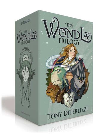 The Wondla Trilogy (Boxed Set) | Tony DiTerlizzi | Nieuw, Verzenden, Tony DiTerlizzi
