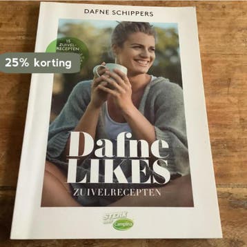 Dafne Likes zuivelrecepten 8713300693781 Dafne Schippers, Verzenden, Gelezen, Dafne Schippers