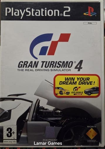 Gran Turismo 4 (ps2 used game), Consoles de jeu & Jeux vidéo, Ophalen of Verzenden