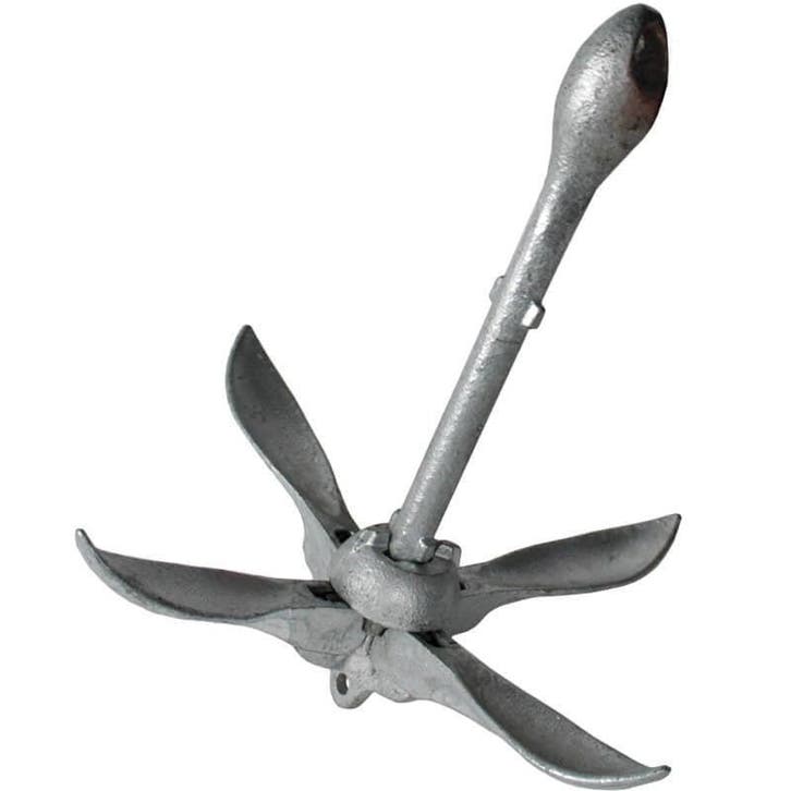 8kg Paraplu Anker Gegalvaniseerd, Sports nautiques & Bateaux, Accessoires navigation, Enlèvement ou Envoi
