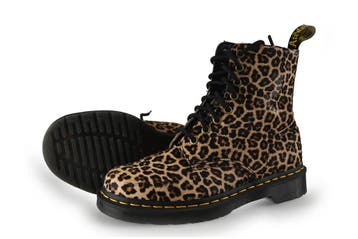 Dr. Martens Veterboots in maat 38 Panter, Verzenden, Overige typen