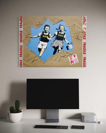 AIIROH - Escape From The Museum - Jack and Jilll by Banksy