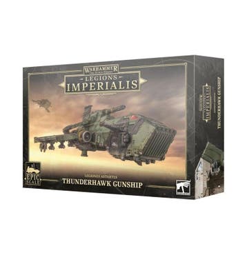 Legions Imperialis  Thunderhawk Gunship (Warhammer nieuw), Ophalen of Verzenden