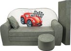 Kiddie Slaapbank Poef | 30° Wasbaar | Laatste Stuks!, Kinderen en Baby's, Nieuw, Ophalen of Verzenden, 100 cm of meer, Matras