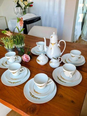 Rosenthal - „studio-linie“ – 21-teiliges Kaffeeservice für 6