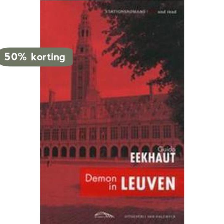 Demon in Leuven / Stationsromans Kill and read 9789461310675, Boeken, Thrillers, Zo goed als nieuw, Verzenden