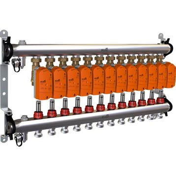 Manifold Belimo 12 X Vanne De Zone 24VAC/DC 75s MP-Bus 1Nm, Verzenden