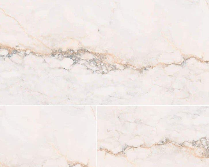 Palermo marmerlook calacatta rigid PVC klik vloeren tegel, Bricolage & Construction, Planches & Dalles, Enlèvement ou Envoi