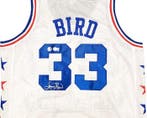 NBA - Larry Bird - Maillot de basketball personnalisé blanc, Verzamelen, Nieuw