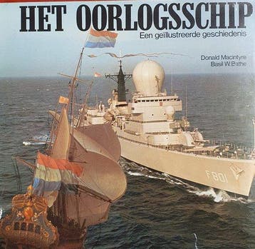 Het oorlogsschip - Macintyre, Livres, Verzenden