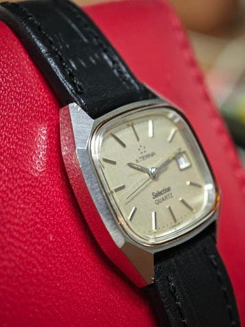 Eterna - Selection Quartz – Swiss Made – Stainless Steel –