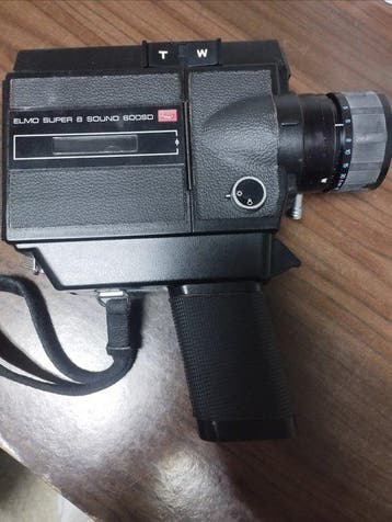 Elmo SUPER 8 SOUND 600SD Grootformaatcamera, Verzamelen