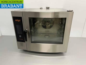 Retigo inox Combisteamer Steamer 7 x 1/1 gastronorm GN 400V, Articles professionnels, Verzenden