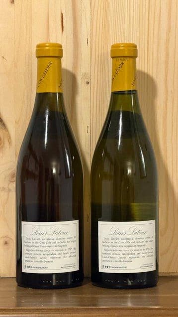 2016 Louis Latour - Corton Charlemagne Grand Cru - 2 Flessen