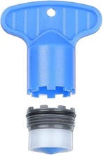 2dekans | waterkraanstop - 16.5 Milimeter, Doe-het-zelf en Bouw, Sanitair, Ophalen of Verzenden, Nieuw