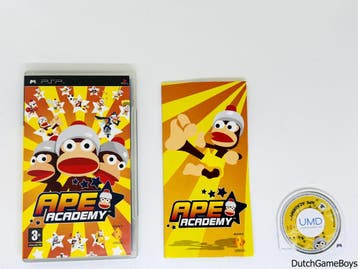 PSP - Ape Academy, Verzenden, Gebruikt