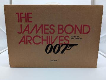 James Bond - paul duncan - taschen, Nieuw