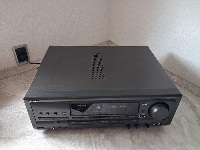 Technics - SA-EX700 Solid state meerkanaals receiver, TV, Hi-fi & Vidéo, Radios