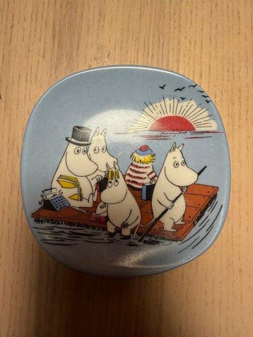 arabia - Assiette - Porcelaine, Céramique - Assiette Moomin