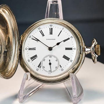 Longines - pocket watch - 890251 - 1850-1900, Handtassen en Accessoires, Horloges | Heren, Nieuw