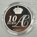Monaco. 10 Euro 2011 Albert II et Charlène Proof