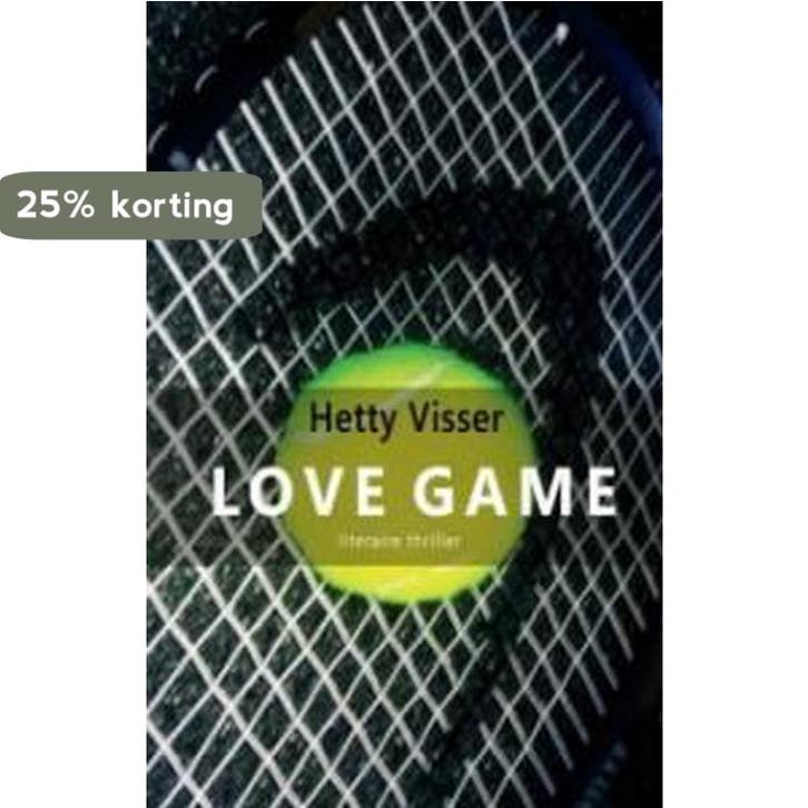 Love game 9789490834487 Hetty Visser, Boeken, Thrillers, Zo goed als nieuw, Verzenden