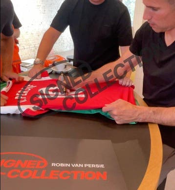 Arsenal - Engelse voetbalcompetitie - Robin van Persie -, Nieuw