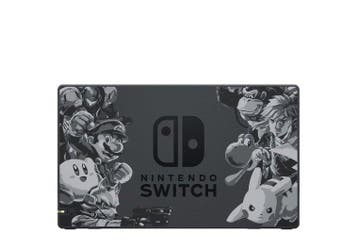 Nintendo Switch Super Smash Bros Dock, Verzenden, Nieuw