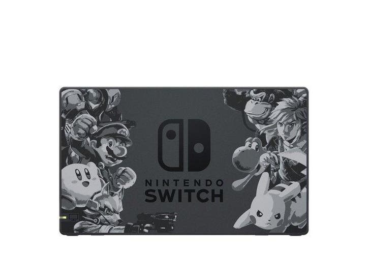 Nintendo Switch Super Smash Bros Dock, Computers en Software, Overige Computers en Software, Verzenden