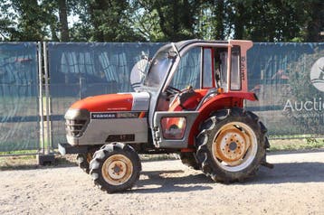 Veiling: Smalspoor tractor Yanmar RS-24 Diesel 24pk, Ophalen, Nieuw