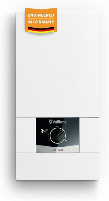 Vaillant VED E 24kW | Retour deal | 50% korting, Doe-het-zelf en Bouw, Gebruikt, Verzenden, Boiler, Minder dan 20 liter