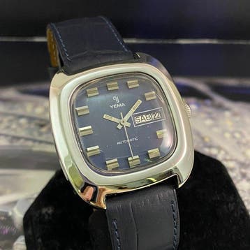 Yema - Automatic Date - Zonder minimumprijs - Heren -, Nieuw