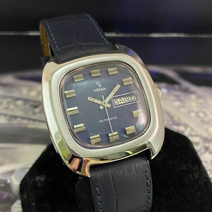 Yema - Automatic Date - Zonder minimumprijs - Heren -, Bijoux, Sacs & Beauté, Montres | Hommes