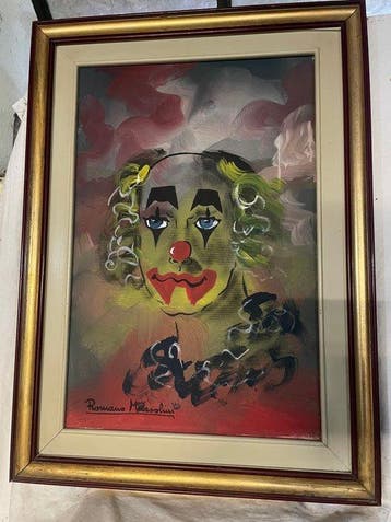 Romano Mussolini (1927-2006) - Clown