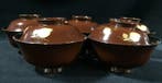 Wajima lacquerware / Japanese Vintage Wooden Bowl / Set of 5