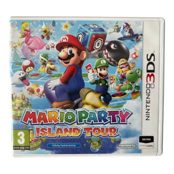 Mario Party: Island Tour - HOL (3DS) (TWEEDEHANDS), Verzenden, Nieuw