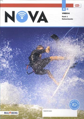 Nova / 4 vmbo-k B nask1 9789402073270, Verzenden, Gelezen