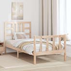 vidaXL Bedframe zonder matras massief grenenhout 90x200 cm, Verzenden