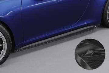 Zijskirts voor Porsche 911/992 SS471-C, Verzenden, Nieuw
