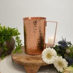 Puur koperen vaas 2 liter - 450 gr, Ophalen of Verzenden, Nieuw