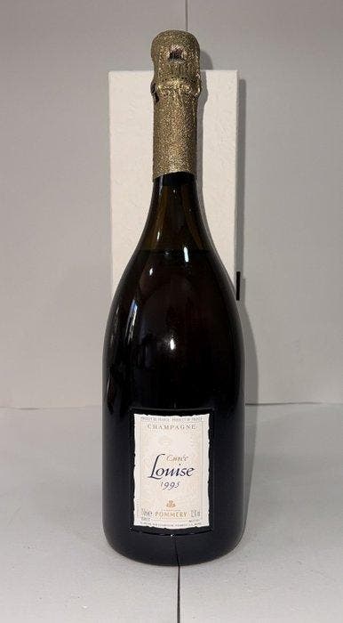 1995 Pommery, Cuvée Louise - Champagne Brut - 1 Fles (0,75, Verzamelen, Wijnen