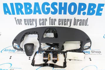AIRBAG SET – DASHBOARD ZWART OPEL MOKKA (2012-HEDEN), Auto-onderdelen, Gebruikt, Opel