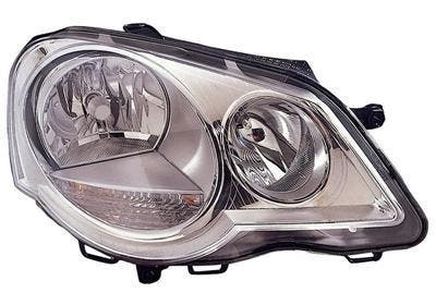 VW Polo 9N3 2005-2009 Koplamp Rechts (Koplampen), Auto-onderdelen, Verlichting, Nieuw, Verzenden
