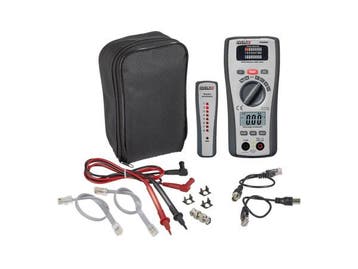 Veiling - Levelfix LAN-tester en multimeter 2-in-1 EM400N, Nieuw