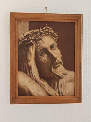 A. Barbier (XX) - Ecce Homo, Antiek en Kunst