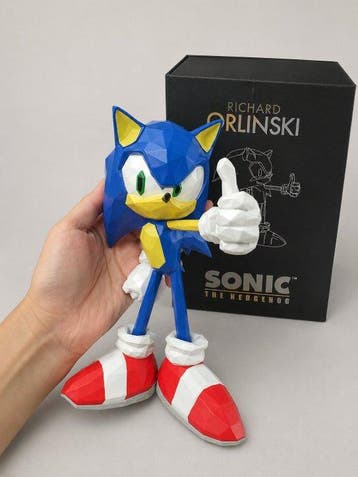 Richard Orlinski (1966) - SEGA Sonic The Hedgehog