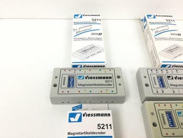 Viessmann H0 - 5211 - Électronique (6) - Six décodeurs, Nieuw